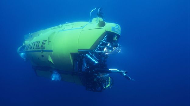 A submarine company is developing a new device to reach the depths of the  ocean - Mediterranean - Spearfishing World forum