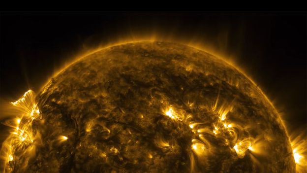 BBC - Earth - The Sun as you've never seen it before: in Ultra-HD