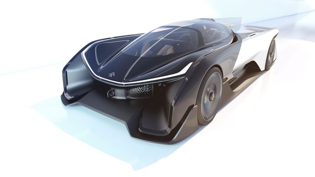 BBC - Autos - Inside Faraday Future's amazing FFZERO1