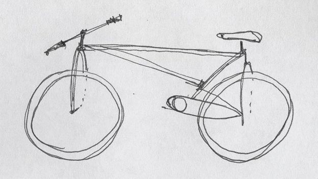 BBC - Autos - Turns out bikes are quite hard to draw