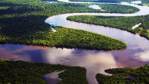 Amazon river pictures