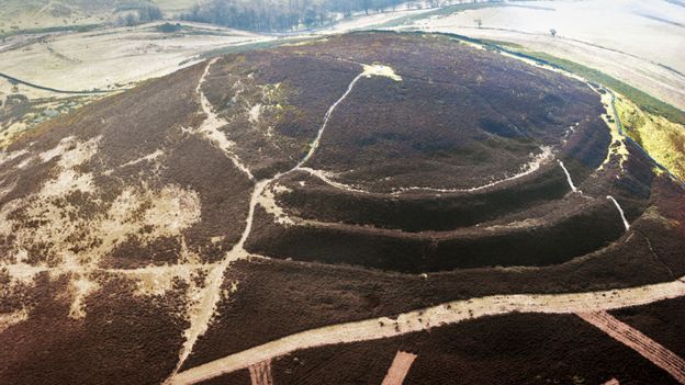 Bbc Earth Why Prehistoric Welsh People Built So Many Forts On Hills
