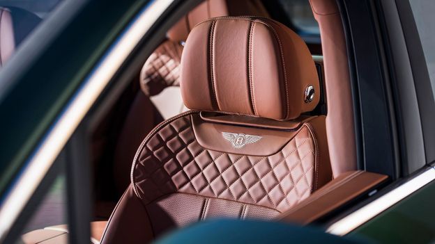 luxury car seat