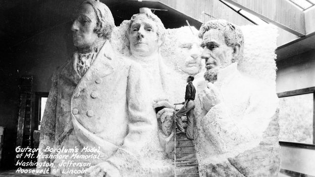 Mount Rushmore At 75 How Did It Come To Be Bbc Culture