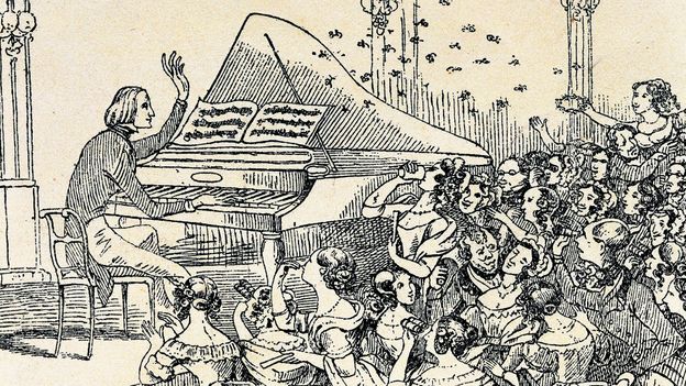 Forget the Beatles – Liszt was music's first 'superstar'