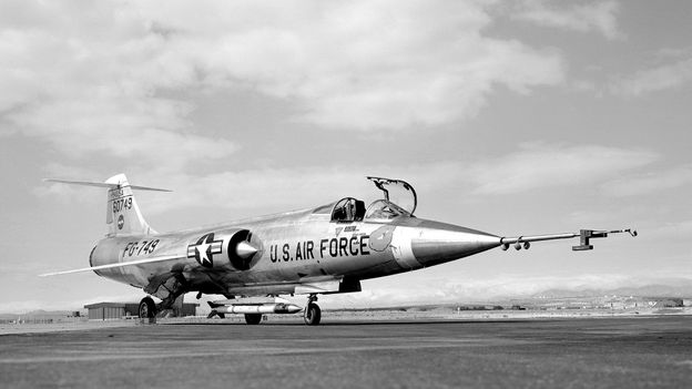 The 1950s jet launching tiny satellites