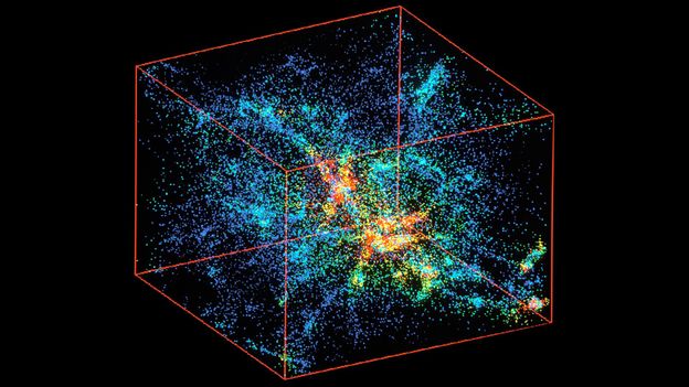 Scientists simulate the Universe's birth (Credit: Patrick Landmann/Science Photo Library)