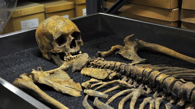 The London landmark with 20,000 skeletons in its vault