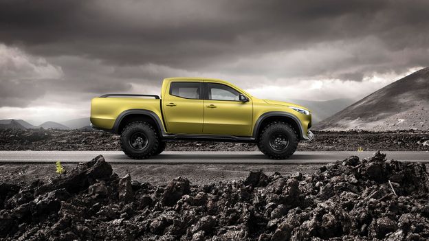 c Autos X Class Is The Mercedes Benz Of Pickups