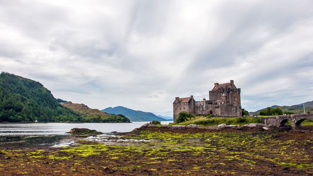 BBC - Travel - The Scottish castle first designed in a dream