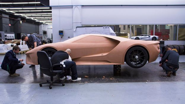 Why car designers stick with clay