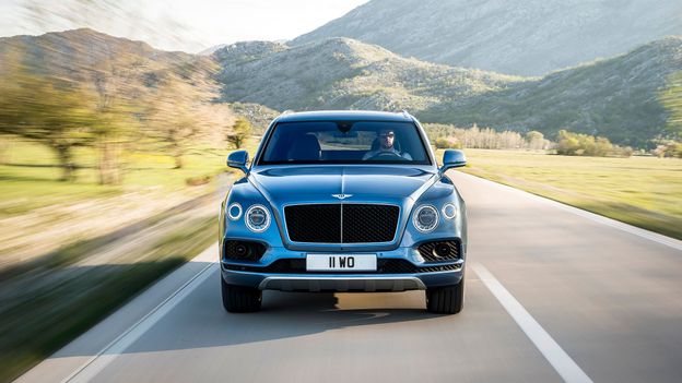 BBC Autos Driving Bentley s Mighty Bentayga Diesel