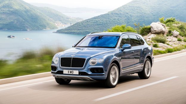 BBC Autos Driving Bentley s Mighty Bentayga Diesel
