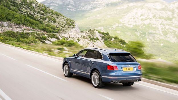 BBC Autos Driving Bentley s Mighty Bentayga Diesel