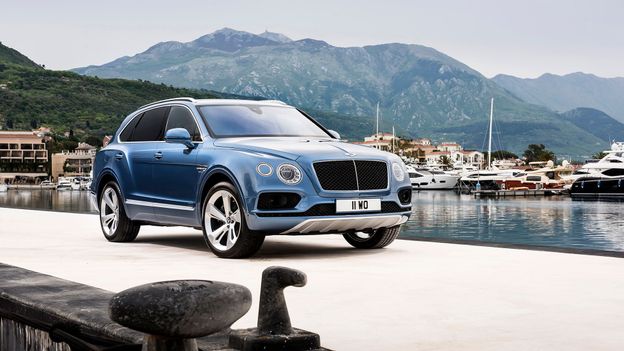 BBC Autos Driving Bentley s Mighty Bentayga Diesel