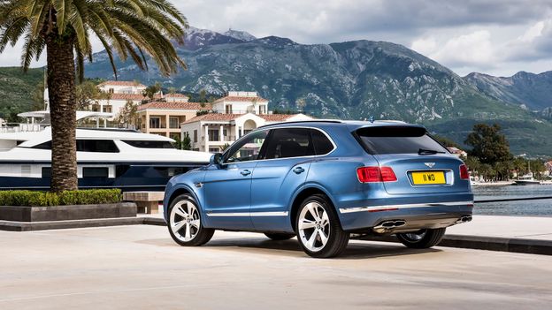 BBC Autos Driving Bentley s Mighty Bentayga Diesel