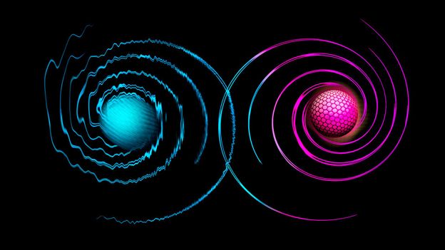 Le particelle quantistiche possono avere spin diversi (Credit: Richard Kail/Science Photo Library)