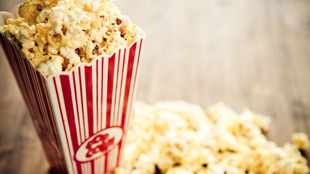 How popcorn became a much-loved snack