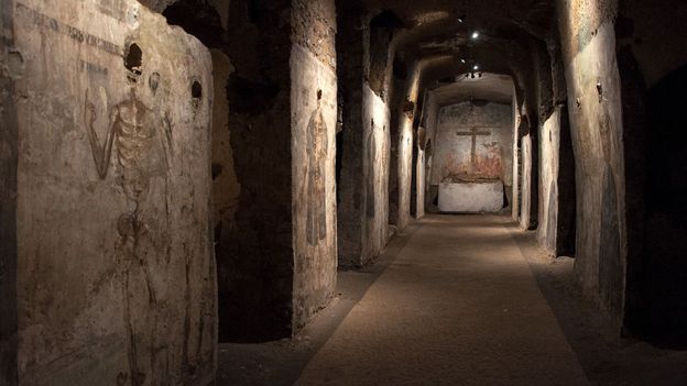 Is this the world’s most macabre art gallery?