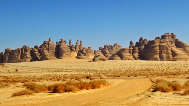 Bbc Travel Saudi Arabias Silent Desert City
