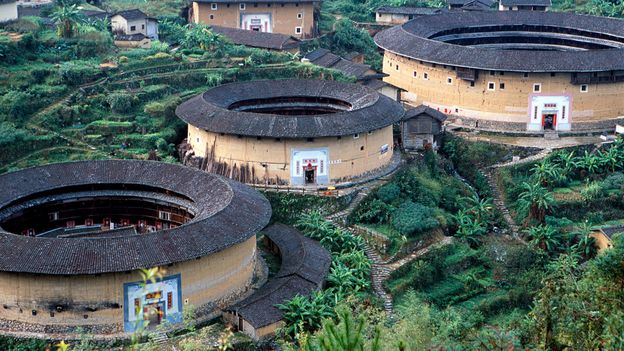 Ancient Fortresses of Southeast China