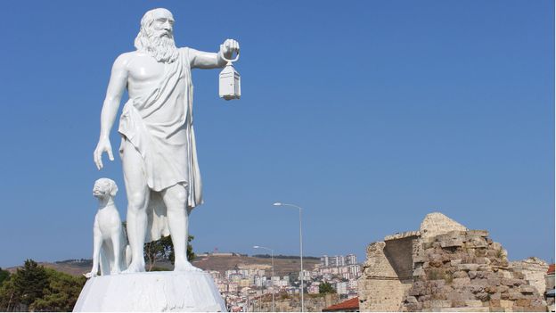 Sinop is famous as the birthplace of the Ancient Greek philosopher Diogenes, who is often credited with founding Cynicism (Credit: Credit: Joshua Allen)