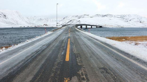 Norway’s icy marvel of engineering