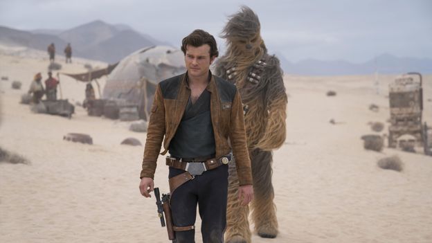 Film review: Solo: A Star Wars Story