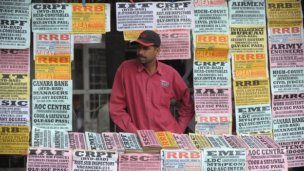 The jobs in India that attract thousands of applicants