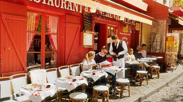 BBC - Travel - Is the iconic Parisian bistro dying?