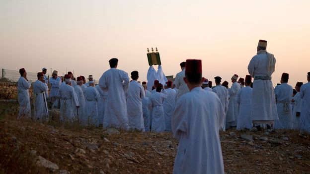The Samaritan community is one of the world’s oldest and smallest religious groups (Credit: Credit: Eddie Gerald/Alamy)