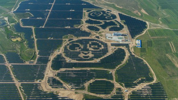 How China's giant solar farms are transforming world energy