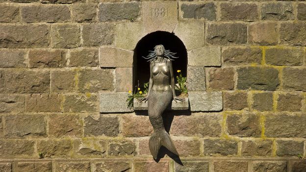 If you stare into the eyes of the Užupis Mermaid as you enter the republic, you’ll never want to leave (Credit: Credit: mauritius images GmbH/Alamy) If you stare into the eyes of the Užupis Mermaid as you enter the republic, you’ll never want to leave (Credit: Credit: mauritius images GmbH/Alamy)