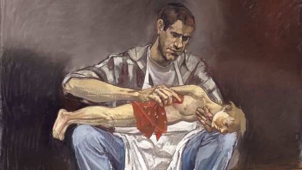 Paula Rego: Unsettling images twisted from Disney