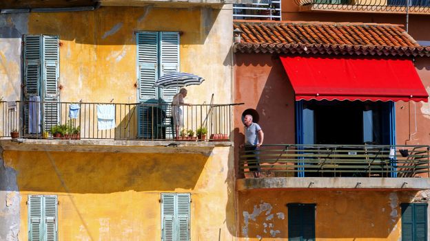 The French don't appreciate in conversation a kind of positive, sunny exuberance that's really typical of Americans (Credit: Credit: Norbert Scanella/Alamy)