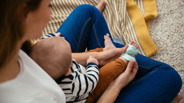 The 'smart' baby technology raising today's children