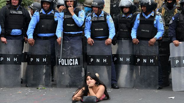 The most striking images of 2018