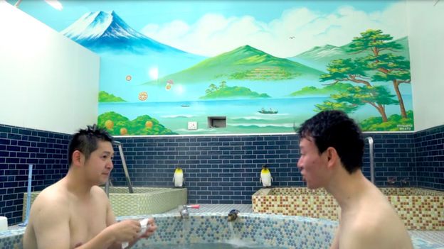 Meet Japan’s first female bathhouse artist