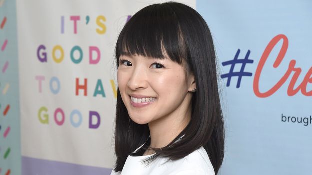 What Marie Kondo says about our new era of self-help