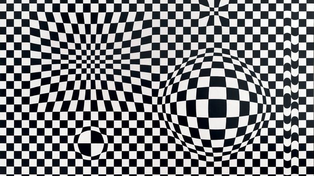 Victor Vasarely: The art that tricks the eyes