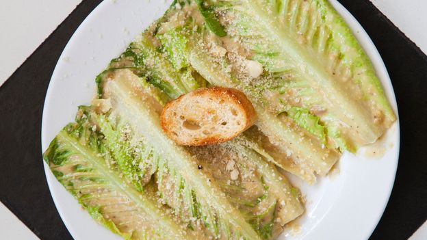 The surprising truth about Caesar salad