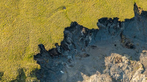 The poisons released by melting Arctic ice