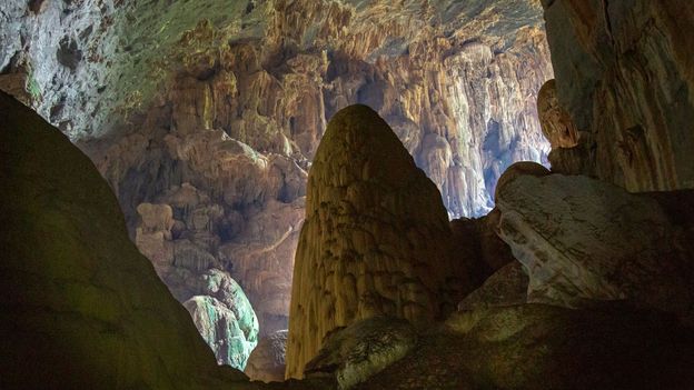 Central Vietnam's Quang Binh province is home to hundreds of limestone karst caves, with 'new' ones being discovered every year (Credit: Credit: Kim I Mott)