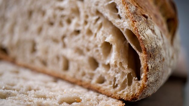 The strange science inside your sourdough - BBC Future