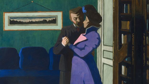 Félix Vallotton: A painter of disquiet and menace