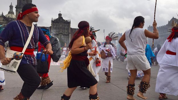 Mexico City’s secret underground world