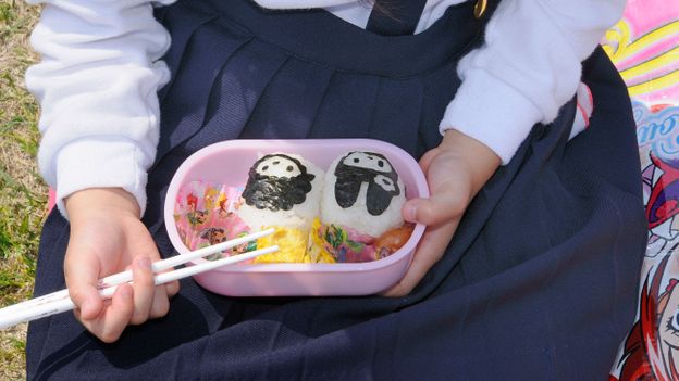 The art of packing a bento box, the Japanese lunchbox