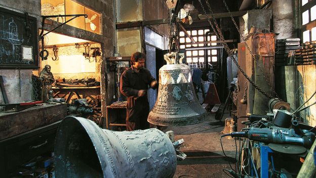 Molise is home to the Marinelli Bell Foundry, the oldest continuously operating bell foundry in the world (Credit: Credit: DEA/M.BORCHI/Getty Images)