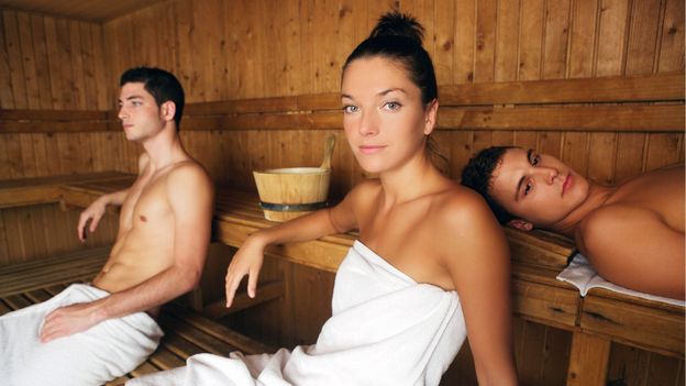 Why are saunas stressing out start-ups? - BBC Worklife