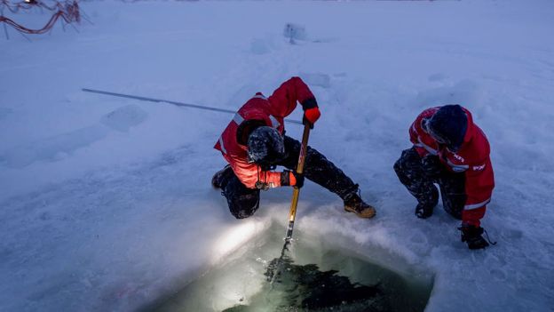 How not to get stuck in the Arctic sea ice - BBC Future